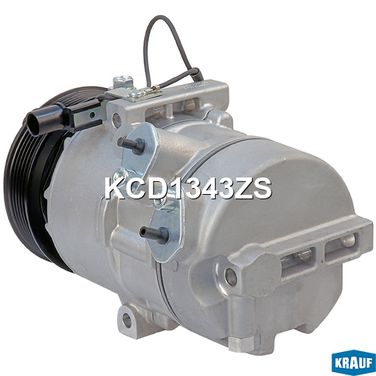 Krauf KCD1343ZS Компрессор кондиционера - 2