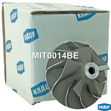 Krauf MIT0014BE Крыльчатка турбокомпрессора - 4