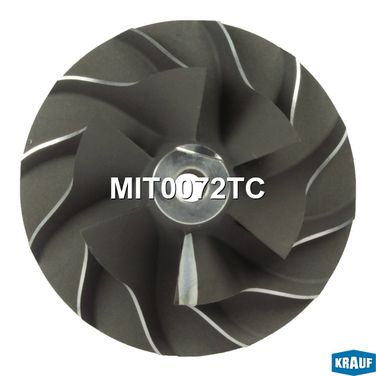 Krauf MIT0072TC Крыльчатка турбокомпрессора - 2