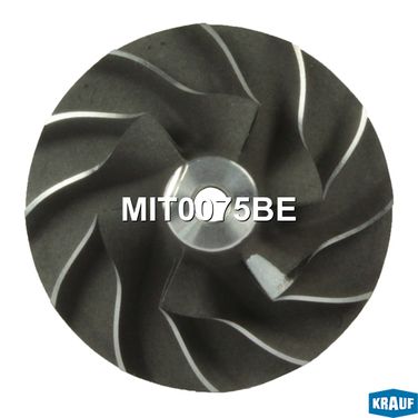 Krauf MIT0075BE Крыльчатка турбокомпрессора - 2