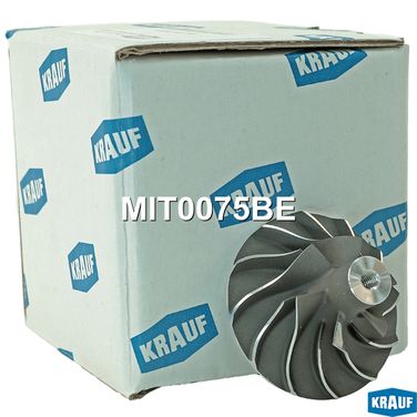 Krauf MIT0075BE Крыльчатка турбокомпрессора - 4