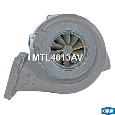 Krauf MTL4613AV Турбокомпрессор - 4