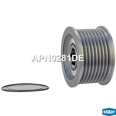 Krauf APN0281DE Шкив обгонный генератора - 1
