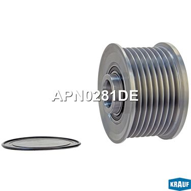 Krauf APN0281DE Шкив обгонный генератора - 2