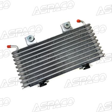 Aspaco AP4530 Радиатор масляный акпп nissan qashqai (j10e) hr16de.mcvt - 1