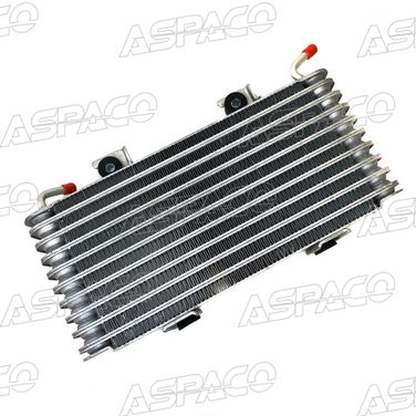 Aspaco AP4530 Радиатор масляный акпп nissan qashqai (j10e) hr16de.mcvt - 2