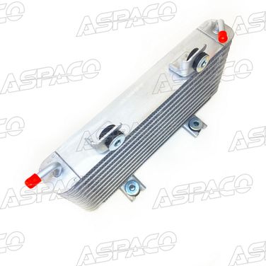 Aspaco AP4530 Радиатор масляный акпп nissan qashqai (j10e) hr16de.mcvt - 3