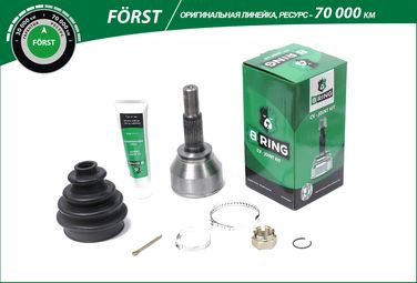 B-RING BOC5909 Шрус nissan Juke (10-), Leaf (10-) (наруж.) [29/24] () forst - 2