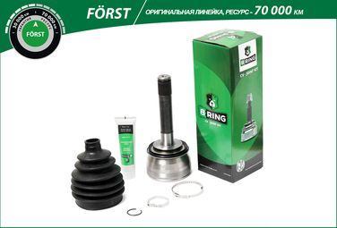 B-RING BOC8910 Шрус toyota Land Cruiser (98-) (наруж.) [30/30] () forst - 2