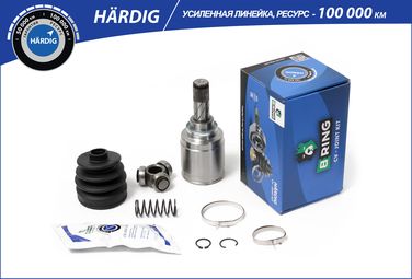 B-RING HBIC1906 Шрус lada Largus (12-) (внутр.) [26/22] () hardig - 1