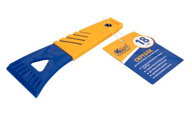 KRAFT KT 835234 Скребок с резиновой ручкой (18 см) - 1