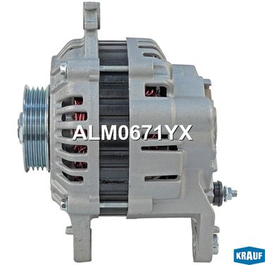 Krauf ALM0671YX Генератор 90Amp - 6