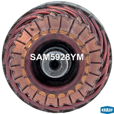 Krauf SAM5928YM Ротор стартера - 2