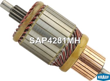 Krauf SAP4281MH Ротор стартера - 1
