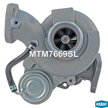 Krauf MTM7669SL Турбокомпрессор - 2