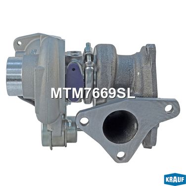 Krauf MTM7669SL Турбокомпрессор - 3
