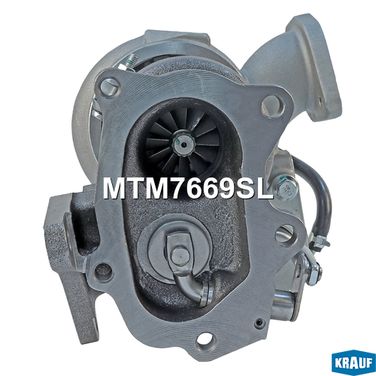 Krauf MTM7669SL Турбокомпрессор - 4
