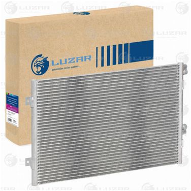 Luzar LRAC 0307 Радиатор кондиционера - 2