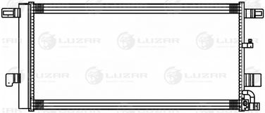 Luzar LRAC 1830 Радиатор кондиционера - 1