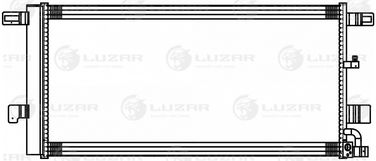 Luzar LRAC 1830 Радиатор кондиционера - 3