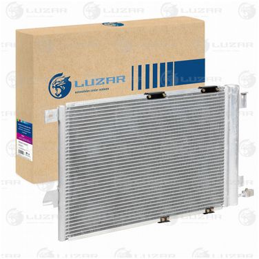 Luzar LRAC 2128 Радиатор кондиционера  - 2