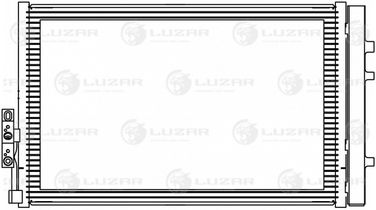 Luzar LRAC 2603 Радиатор кондиционера - 1