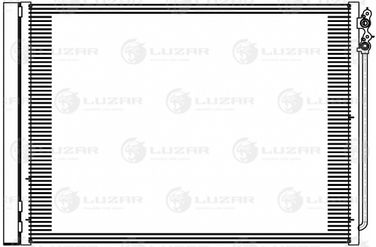 Luzar LRAC 2605 Радиатор кондиционера - 1