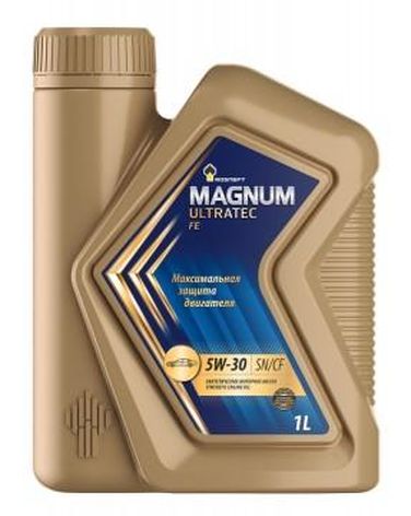 Роснефть 40816332 Rosneft Magnum Ultratec FE 5w30 синт 1л (sn/cf) gf-5 (12шт/уп) - 1