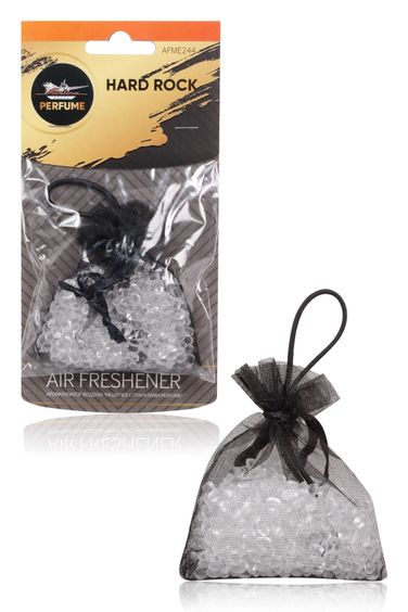 AIRLINE AFME244 Ароматизатор подвесной Мешочек с гранулами Perfume hard rock - 1