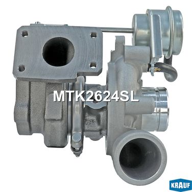 Krauf MTK2624SL Турбокомпрессор - 3