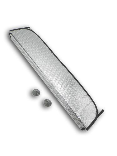 Lavita LA140201XL Шторка на лобовое стекло 175х100см (xl) серебро двухсторонняя на присосках (солнцезащитная) - 1