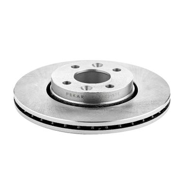 Pekar 8450031577 Диск тормозной lada vesta, x-ray, Largus с abs, renault clio Grandtour (kr0 | перед | - 1