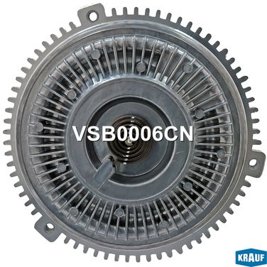 Krauf VSB0006CN Вискомуфта - 1