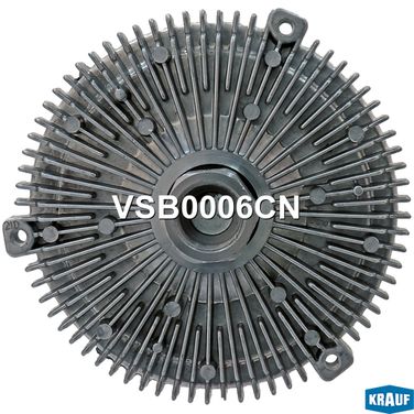 Krauf VSB0006CN Вискомуфта - 2