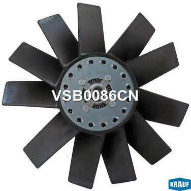 Krauf VSB0086CN Вискомуфта в сборе - 1