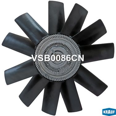 Krauf VSB0086CN Вискомуфта в сборе - 2