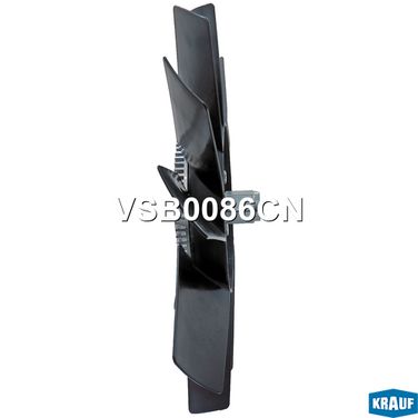 Krauf VSB0086CN Вискомуфта в сборе - 3
