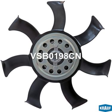 Krauf VSB0198CN Вискомуфта - 1