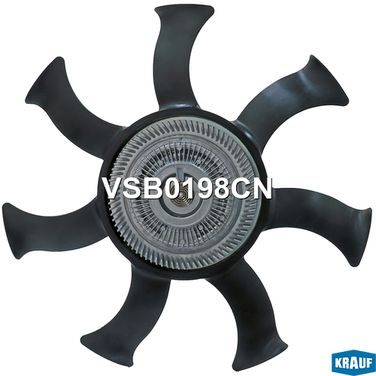 Krauf VSB0198CN Вискомуфта - 2