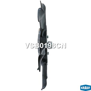 Krauf VSB0198CN Вискомуфта - 3