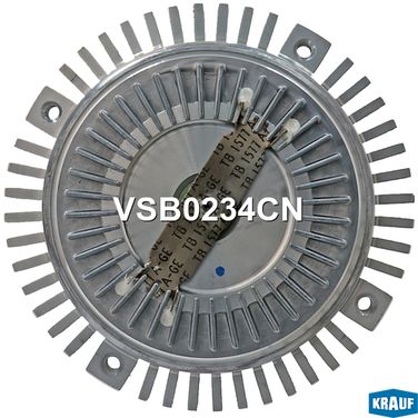 Krauf VSB0234CN Вискомуфта - 1
