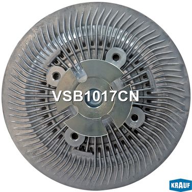Krauf VSB1017CN Вискомуфта - 2