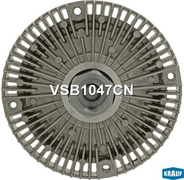 Krauf VSB1047CN Вискомуфта - 3