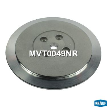 Krauf MVT0049NR Задняя пластина турбокомпрессора - 1