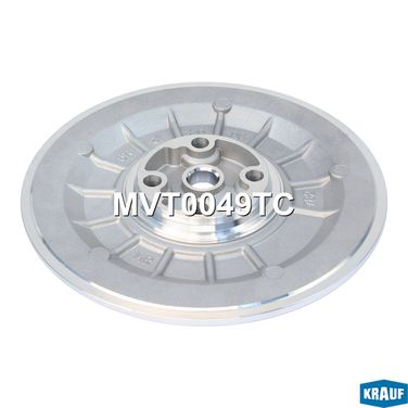 Krauf MVT0049TC Задняя пластина турбокомпрессора - 2
