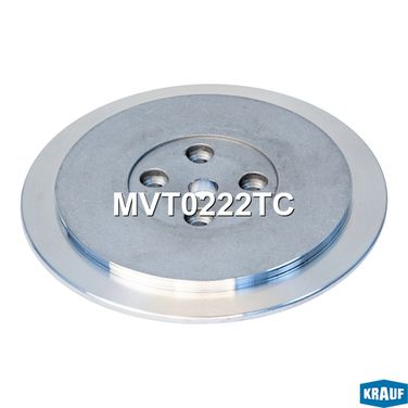 Krauf MVT0222TC Задняя пластина турбокомпрессора - 1