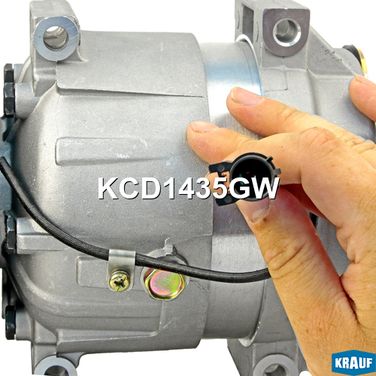 Krauf KCD1435GW Компрессор кондиционера - 7
