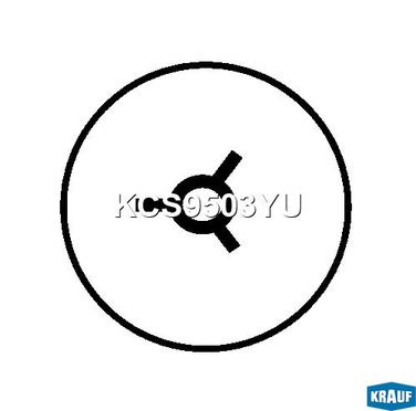 Krauf KCS9503YU Компрессор кондиционера - 3