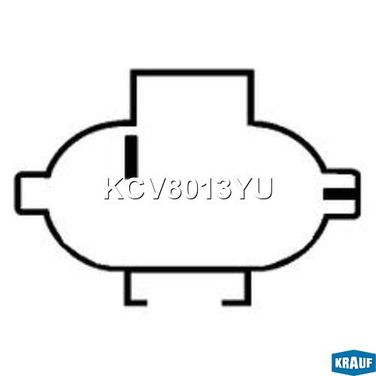 Krauf KCV8013YU Компрессор кондиционера - 3