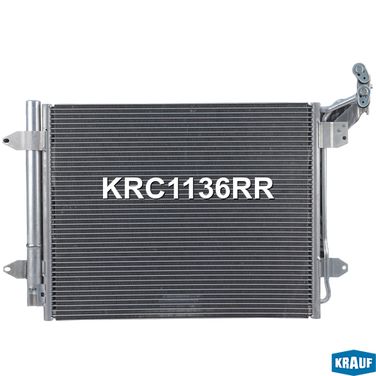 Krauf KRC1136RR Радиатор кондиционера - 1